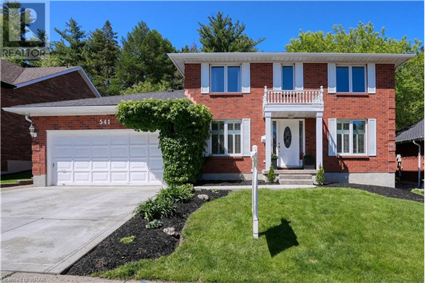 541 MILL PARK Drive, Kitchener
