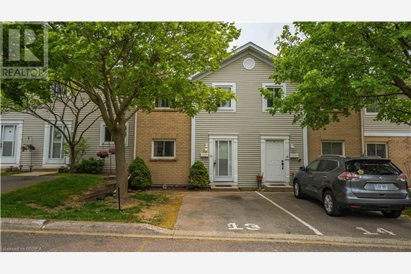 139 STANLEY Street Unit# 13, Brantford