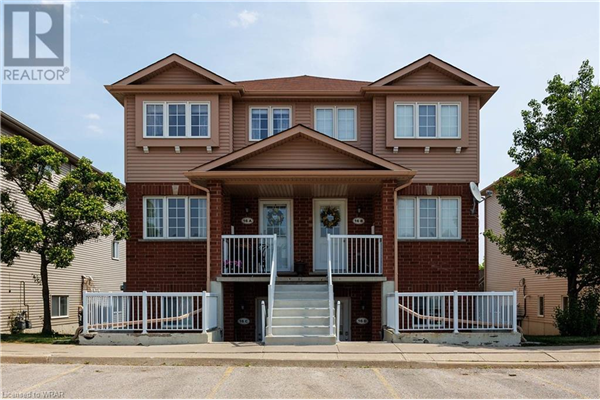 50 HOWE Drive Unit# 16A, Kitchener