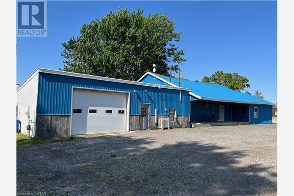 11955 BASE Line, Thamesville