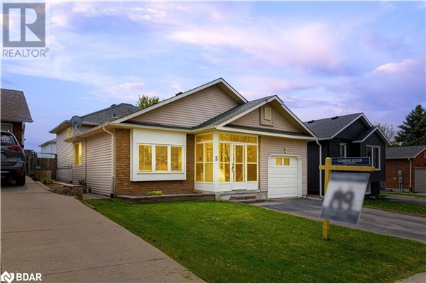 5 KNICELY Road, Barrie