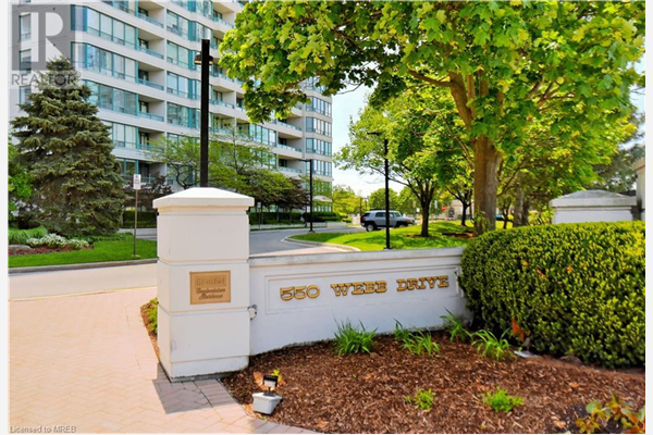 550 WEBB Drive Unit# 1407, Mississauga