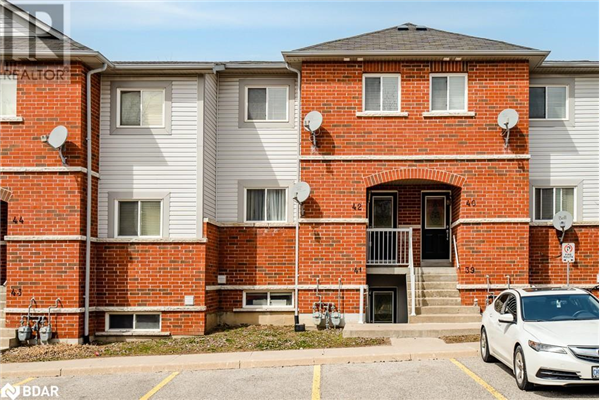239 FERNDALE Drive S Unit# 42, Barrie