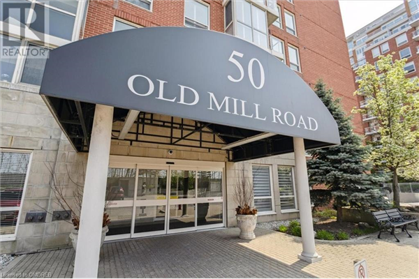 50 OLD MILL Road Unit# 608, Oakville