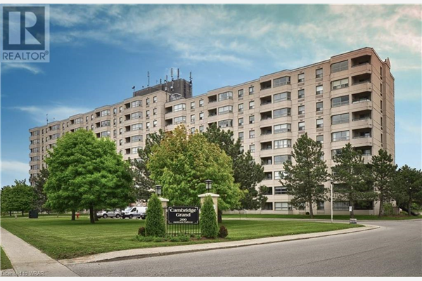200 JAMIESON Parkway Unit# 312, Cambridge