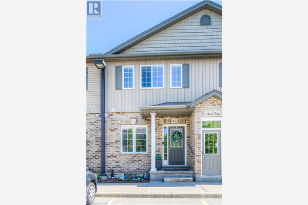 38 HOWE Drive Unit# 4A, Kitchener