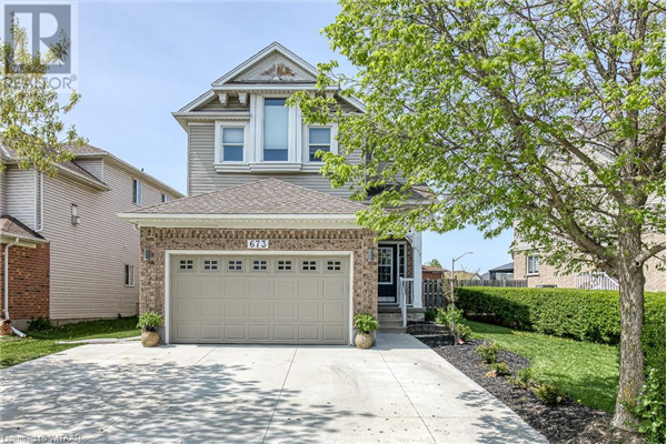 673 MORTIMER Drive, Cambridge