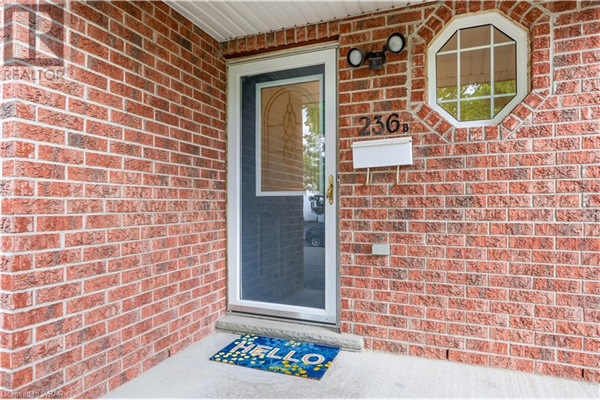 236B INVERHURON Crescent, Waterloo