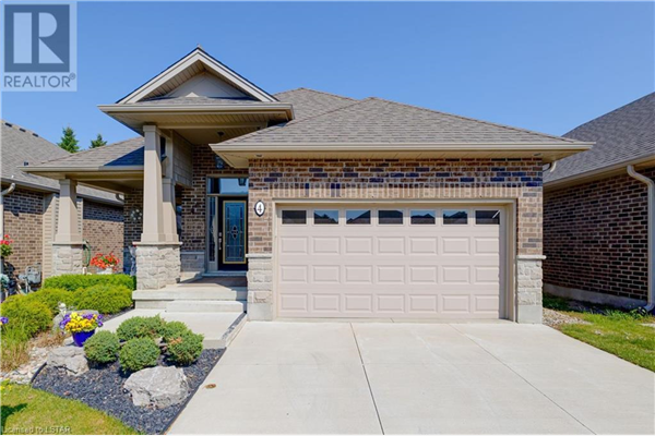 295 MOGG Street Unit# 4, Strathroy