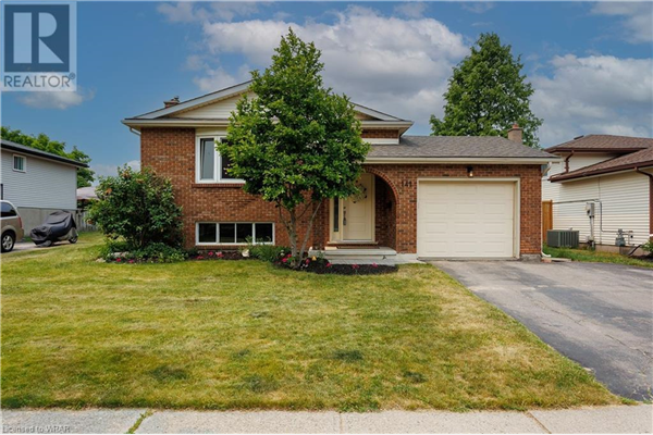 141 CEDAR CREST Street, Kitchener