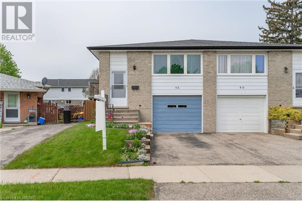 48 HARVEST Court, Kitchener