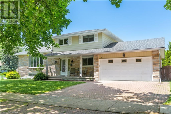 52 TILLEY Court, Kitchener
