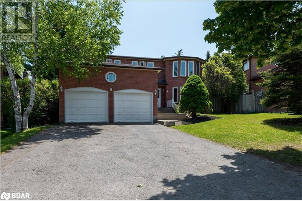 9 TRILLIUM Crescent, Barrie