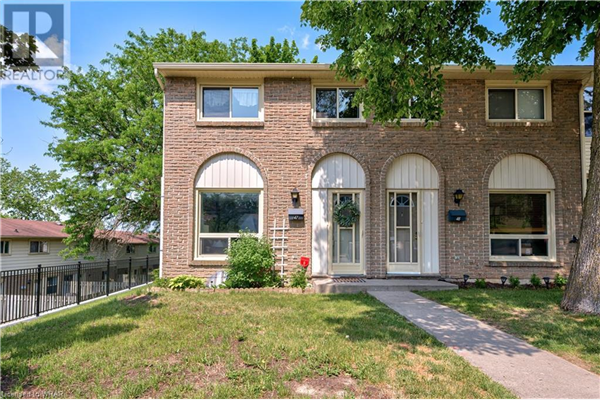 165 GREEN VALLEY Drive Unit# 47, Kitchener