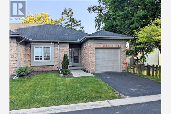 87 KING Street Unit# 9, Tillsonburg