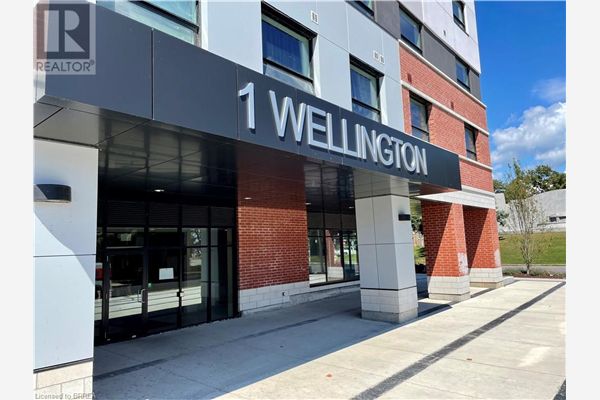 1 WELLINGTON Street Unit# 817, Brantford