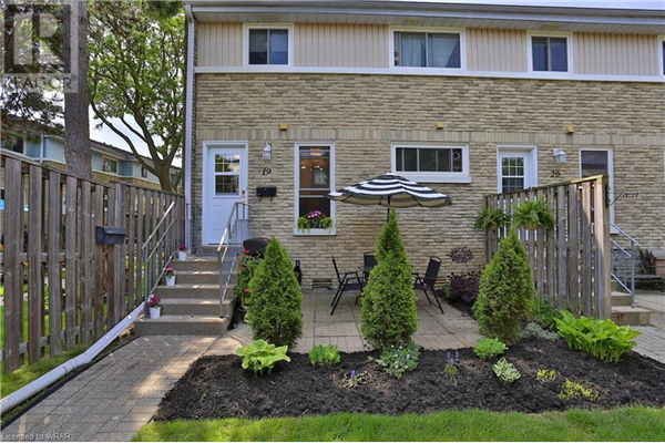 35 BRECKENRIDGE Drive Unit# 19, Kitchener