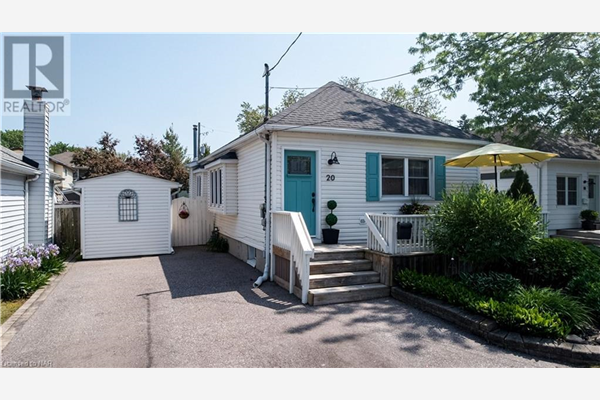 20 GRAHAM Avenue, St. Catharines