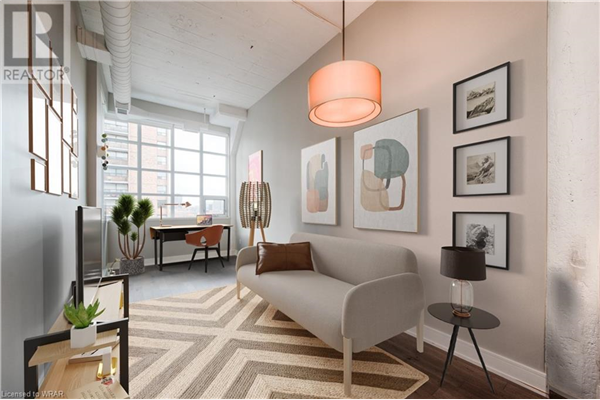 112 BENTON Street Unit# 421, Kitchener