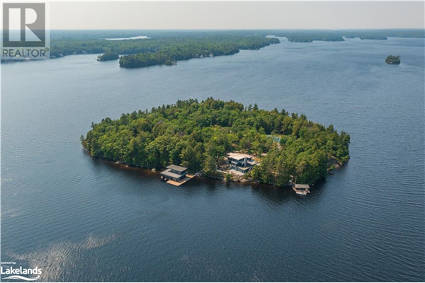 1 BASS Island, Port Carling