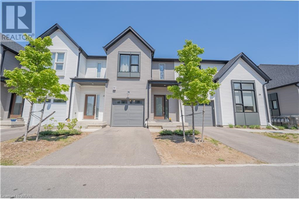 110 FERGUS Avenue Unit# 28, Kitchener