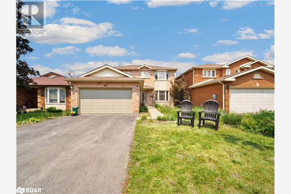 56 IRWIN Drive, Barrie