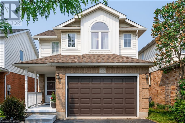 38 COTTON GRASS Street, Kitchener