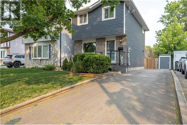 18 UPTON Crescent, Guelph
