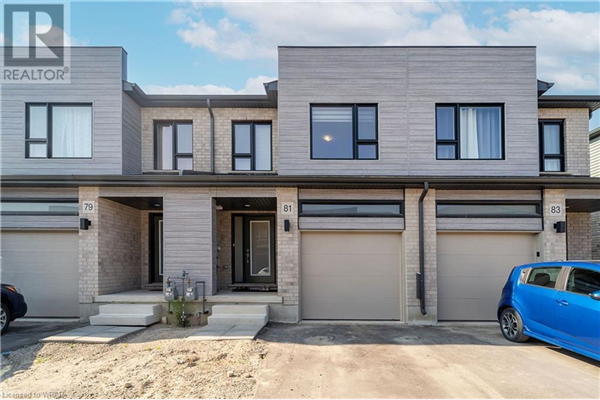 81 PONY Way, Kitchener