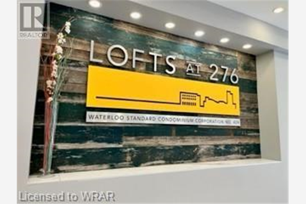 276 KING Street W Unit# 209, Kitchener