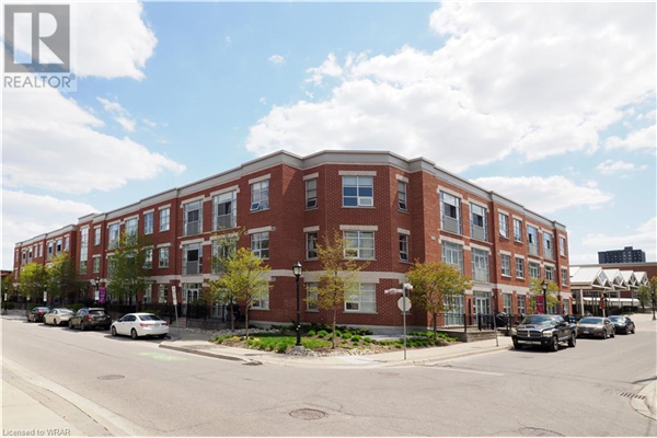 165 DUKE Street E Unit# 216, Kitchener