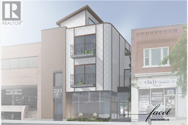 293 KING Street E, Kitchener
