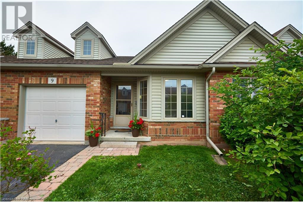 35 WENTWORTH Drive Unit# 9, Grimsby