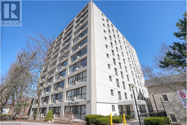 358 WATERLOO Avenue Unit# 1101, Guelph