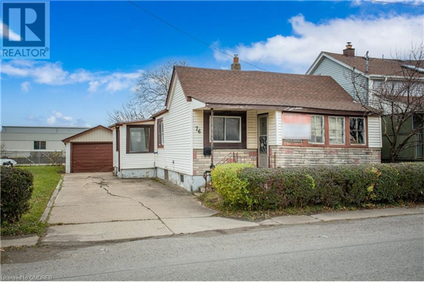 76 GRANTHAM Avenue S, St. Catharines