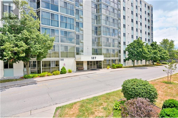 127 BELMONT Drive Unit# 808, London
