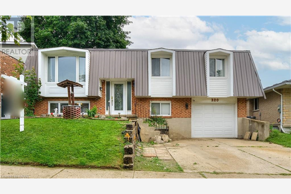 320 COUNTRY HILL Drive, Kitchener