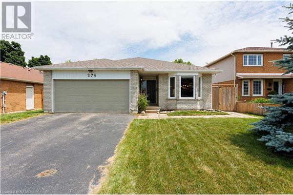 274 WESTVALE Drive, Waterloo