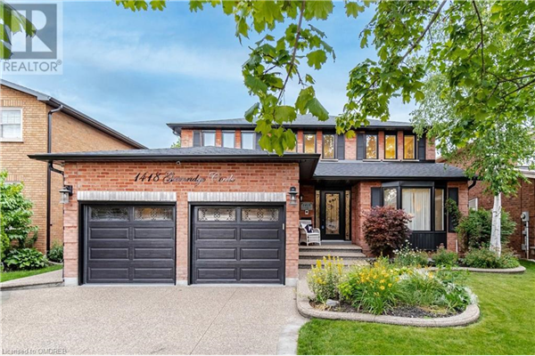 1418 GREENRIDGE Circle, Oakville