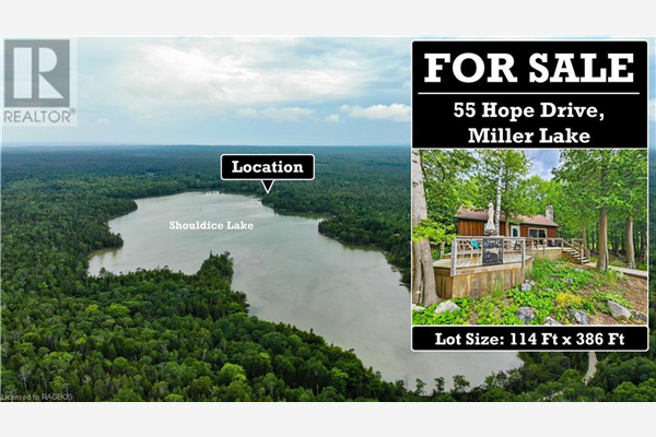55 HOPE Drive, Miller Lake