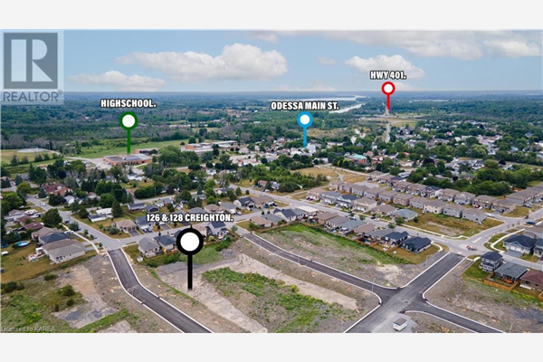 126 AND 128 CREIGHTON Drive, Odessa