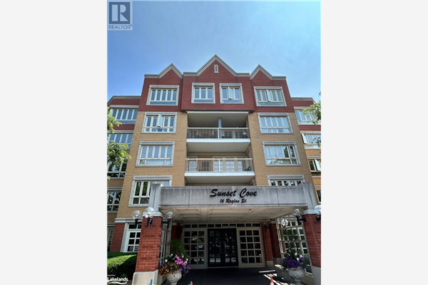 16 RAGLAN Street Unit# 203, Collingwood