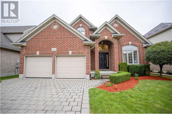 290 BERRYHILL Drive, London