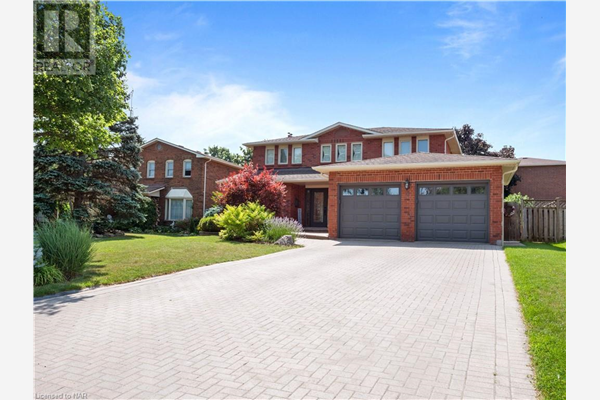 4 BARBICAN Trail, St. Catharines