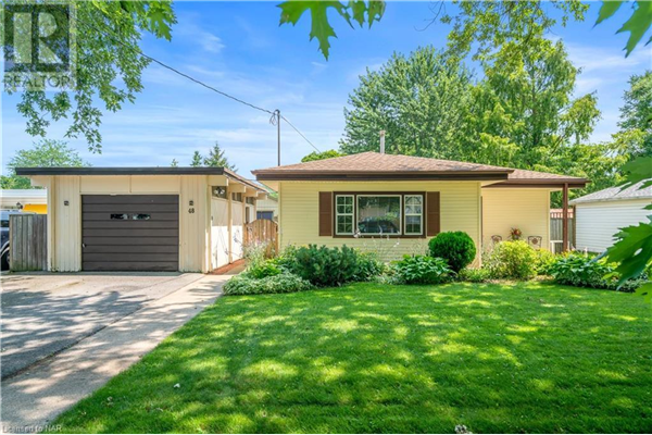 48 GHENT Street, St. Catharines