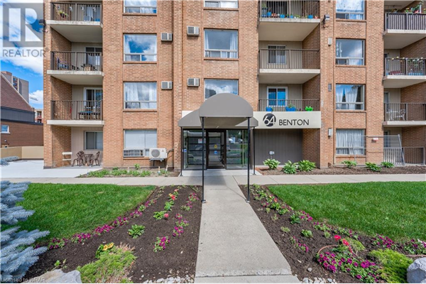 64 BENTON Street Unit# 201, Kitchener