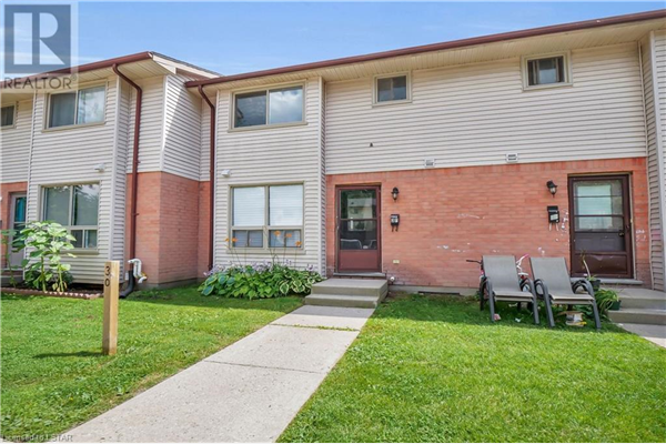 135 BELMONT Drive Unit# 30, London