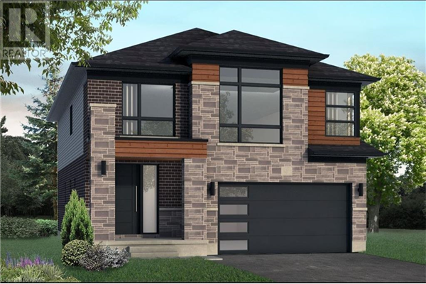117 SHADED CREEK Drive Unit# Lot 0021, Kitchener