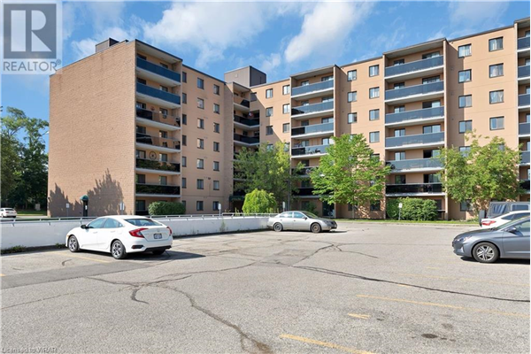 29 WEST Avenue Unit# 503, Kitchener