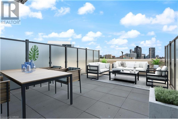 15 WELLINGTON Street S Unit# 403, Kitchener